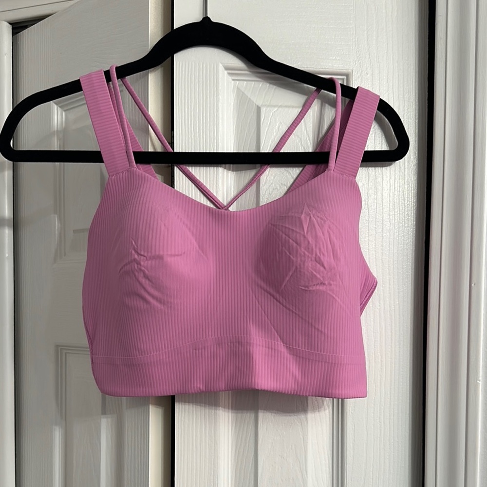 Lululemon like a cloud long line D/DD -size 10
